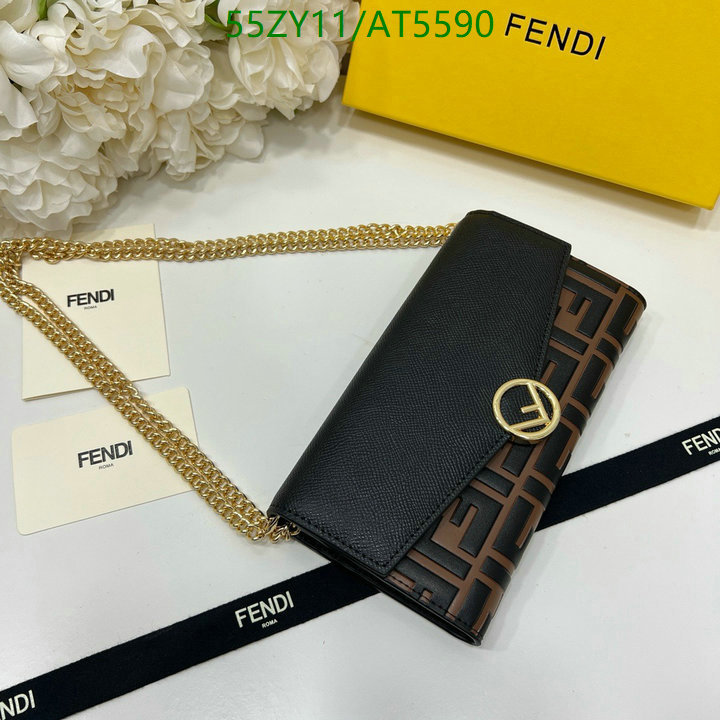 Fendi-Wallet(4A) Code: AT5590 $: 45USD