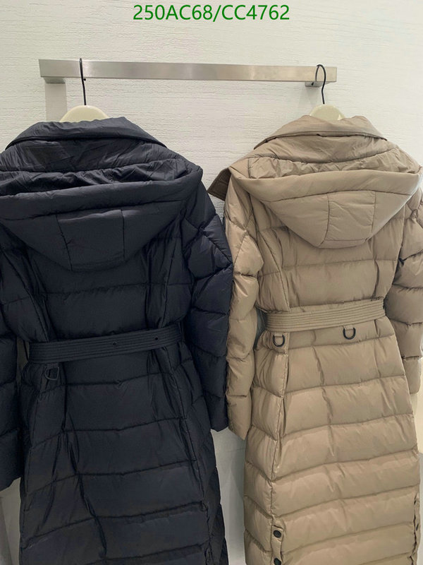 Burberry-Down jacket Women Code: CC4762 $: 250USD