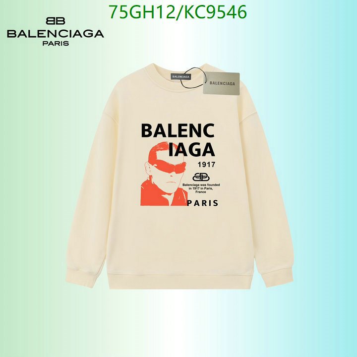 Balenciaga-Clothing Code: KC9546 $: 75USD