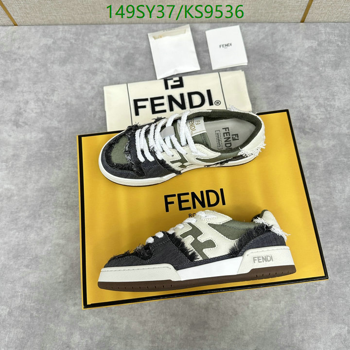 Fendi-Men shoes Code: KS9536 $: 149USD