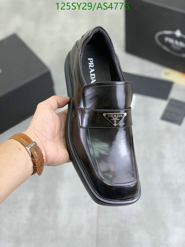 Prada-Men shoes Code: AS4776 $: 125USD