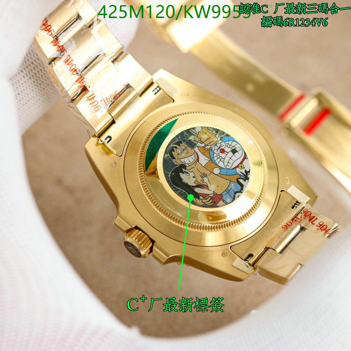 Rolex-Watch-Mirror Quality Code: KW9953 $: 425USD