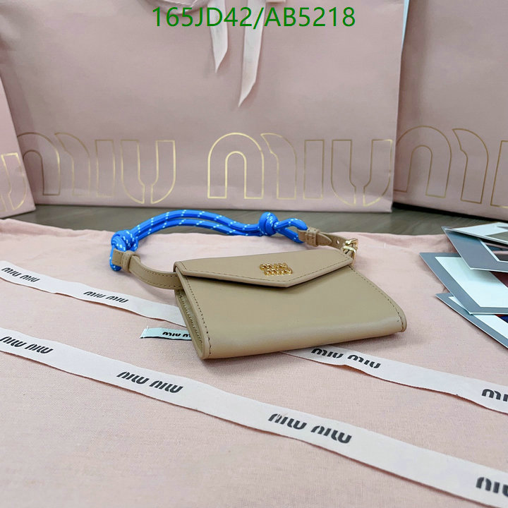 Miu Miu-Bag-Mirror Quality Code: AB5218 $: 165USD