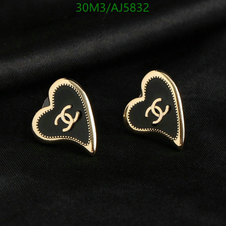 Chanel-Jewelry Code: AJ5832 $: 30USD