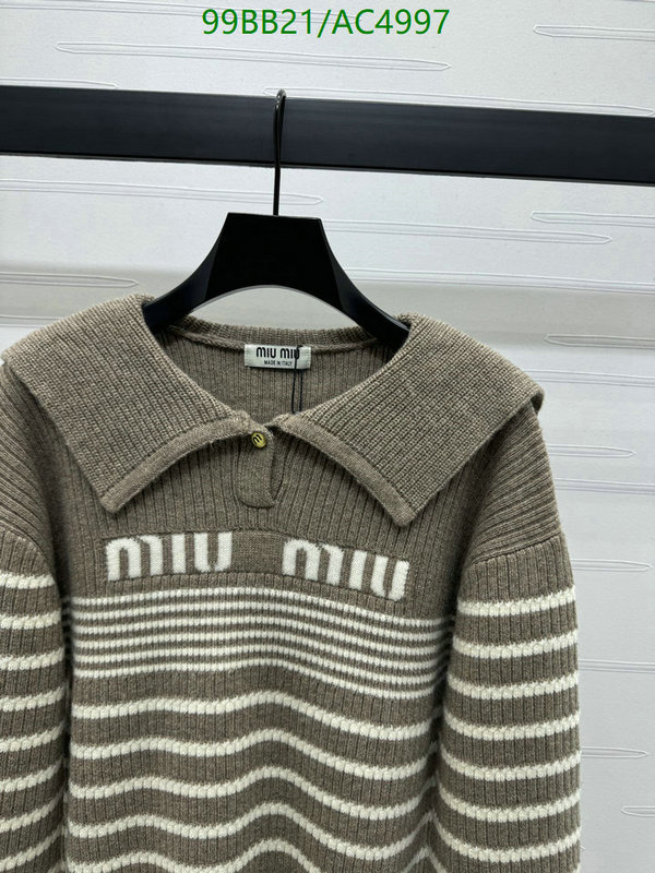 MIUMIU-Clothing Code: AC4997 $: 99USD