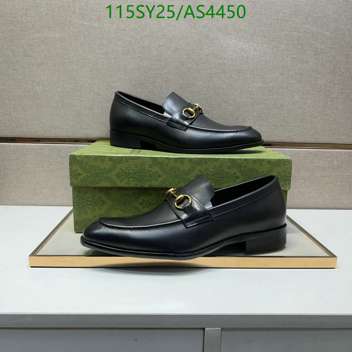 Gucci-Men shoes Code: AS4450 $: 115USD