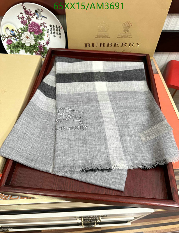 Burberry-Scarf Code: AM3691 $: 65USD