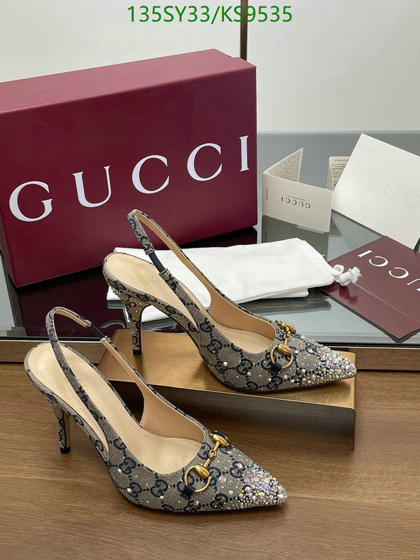 Gucci-Women Shoes Code: KS9535 $: 135USD