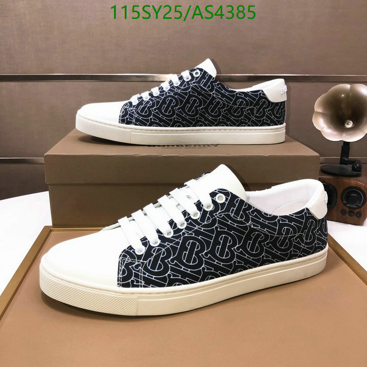 Burberry-Men shoes Code: AS4385 $: 115USD