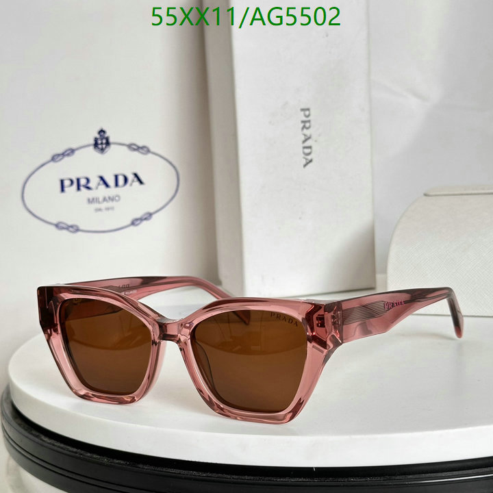 Prada-Glasses Code: AG5502 $: 55USD