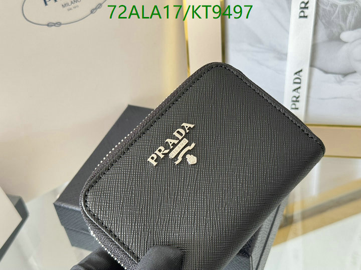 Prada-Wallet Mirror Quality Code: KT9497 $: 72USD