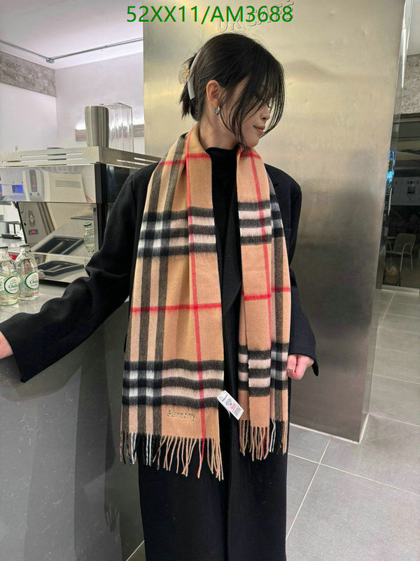 Burberry-Scarf Code: AM3688 $: 52USD