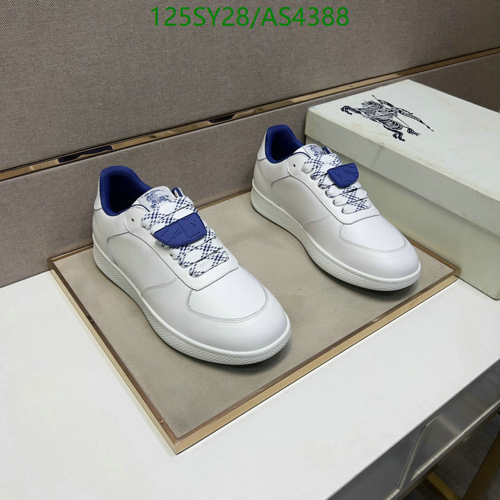 Burberry-Men shoes Code: AS4388 $: 125USD