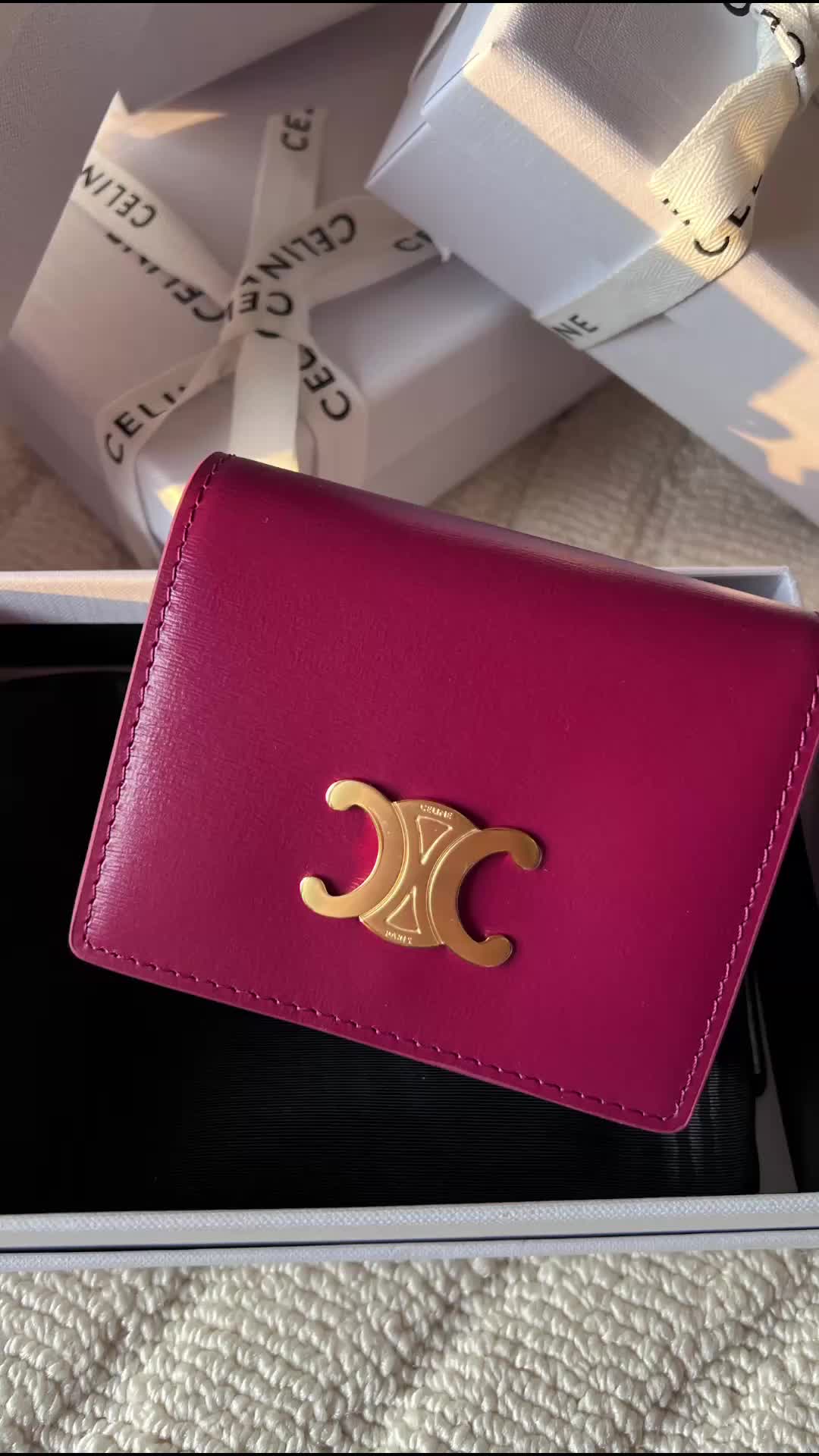 Celine-Wallet-Mirror Quality Code: AT4710 $: 109USD