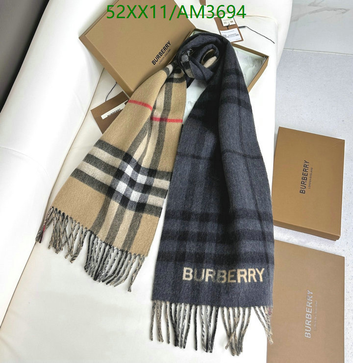 Burberry-Scarf Code: AM3694 $: 52USD