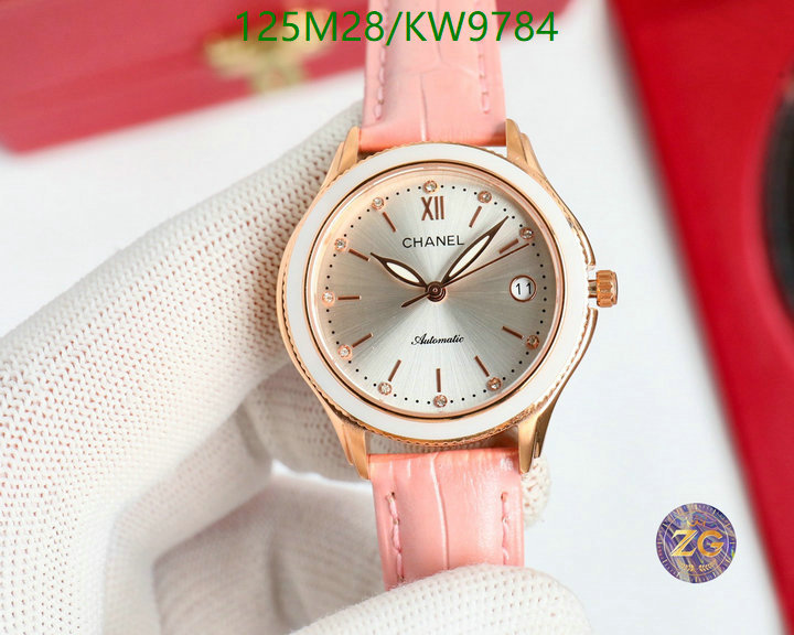 Chanel-Watch(4A) Code: KW9784 $: 125USD