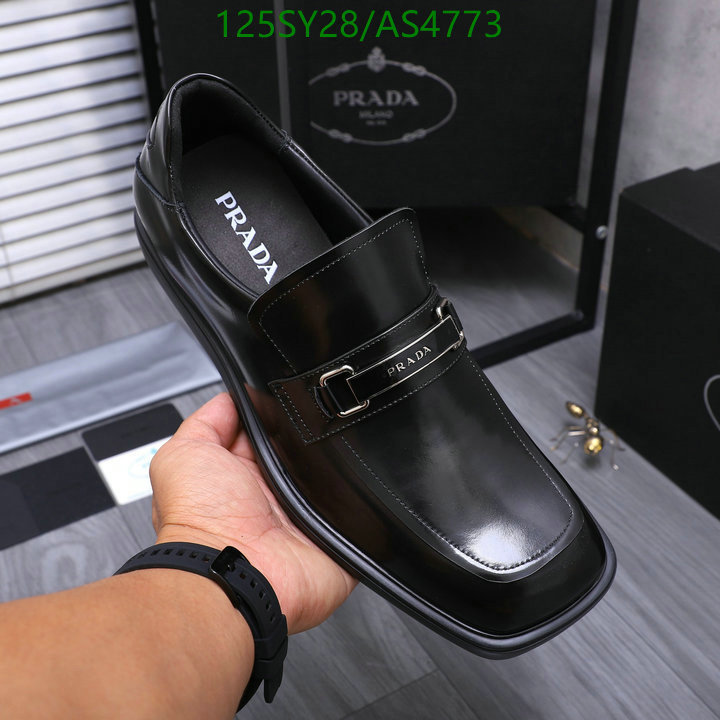 Prada-Men shoes Code: AS4773 $: 125USD