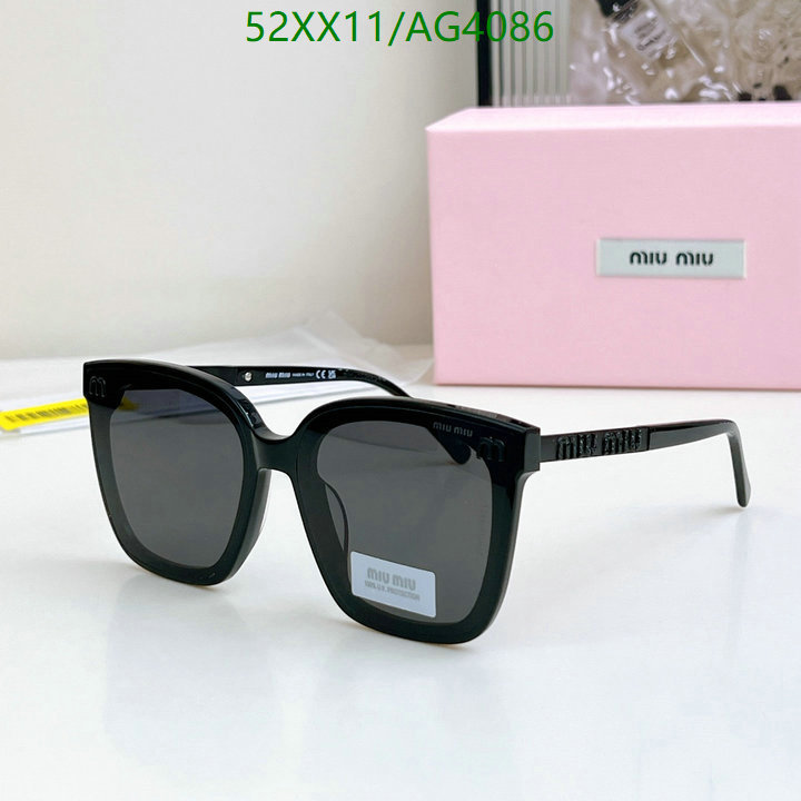 MiuMiu-Glasses Code: AG4086 $: 52USD