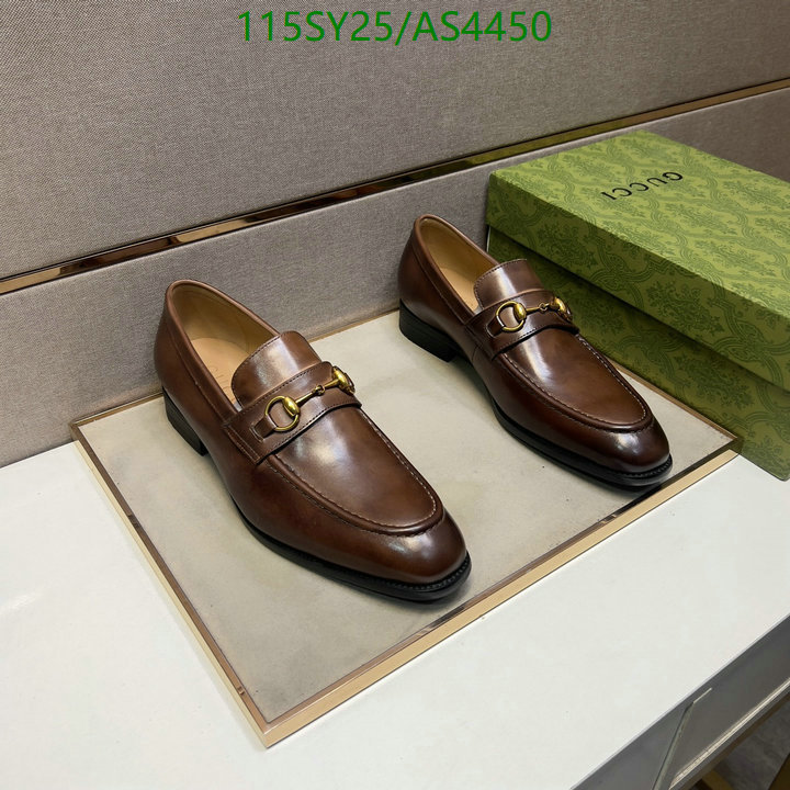 Gucci-Men shoes Code: AS4450 $: 115USD