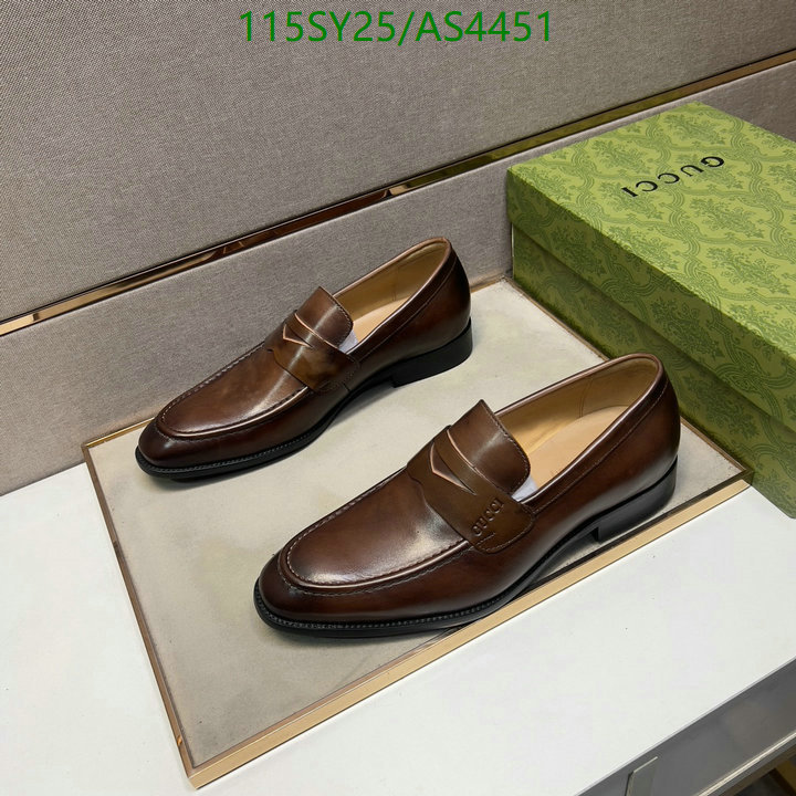 Gucci-Men shoes Code: AS4451 $: 115USD