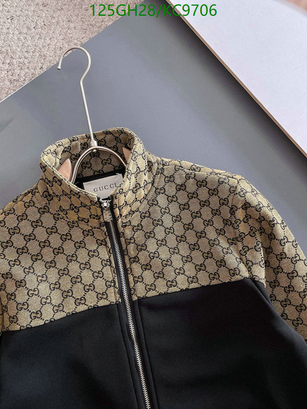 Gucci-Clothing Code: KC9706 $: 125USD