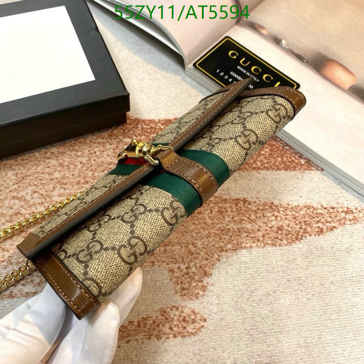 Gucci-Wallet-4A Quality Code: AT5594 $: 55USD