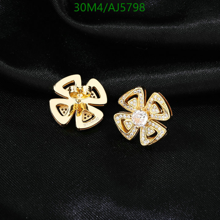 Bvlgari-Jewelry Code: AJ5798 $: 30USD