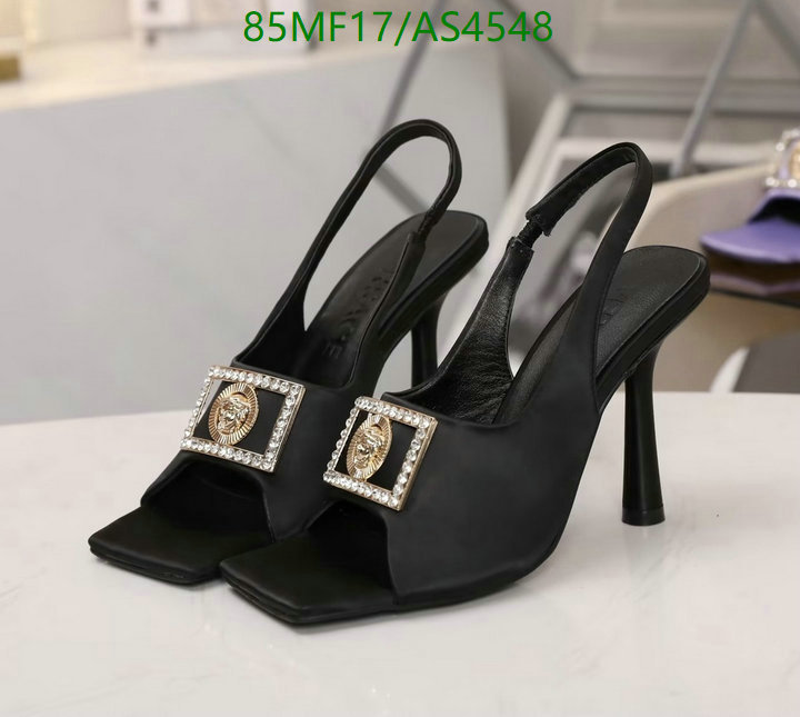 Versace-Women Shoes Code: AS4548 $: 85USD