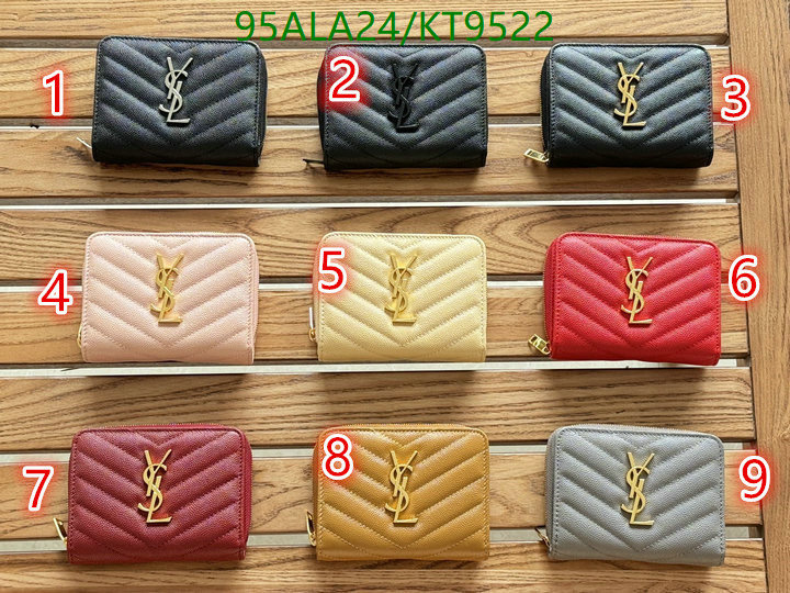 YSL-Wallet-Mirror Quality Code: KT9522 $: 95USD