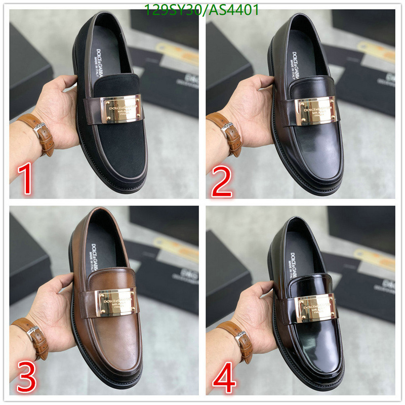 D&G-Men shoes Code: AS4401 $: 129USD