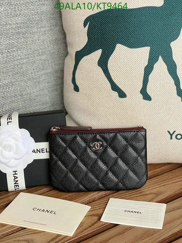 Chanel-Wallet-Mirror Quality Code: KT9464 $: 49USD