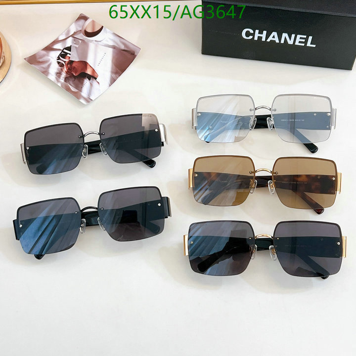 Chanel-Glasses Code: AG3647 $: 65USD