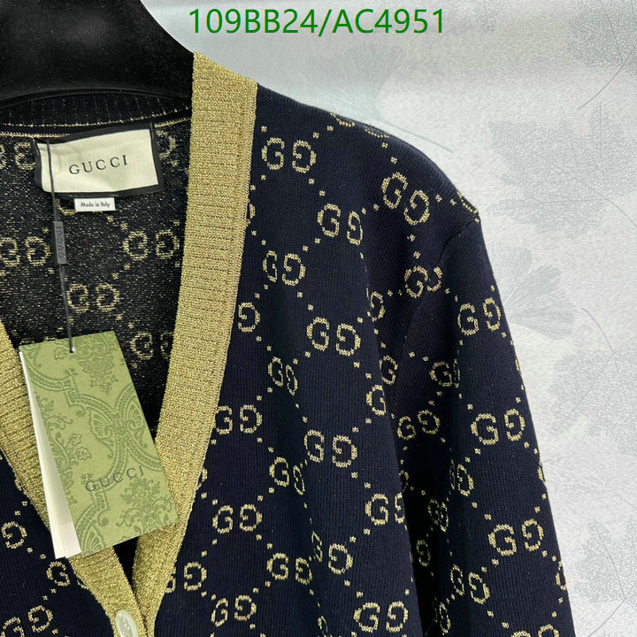 Gucci-Clothing Code: AC4951 $: 109USD