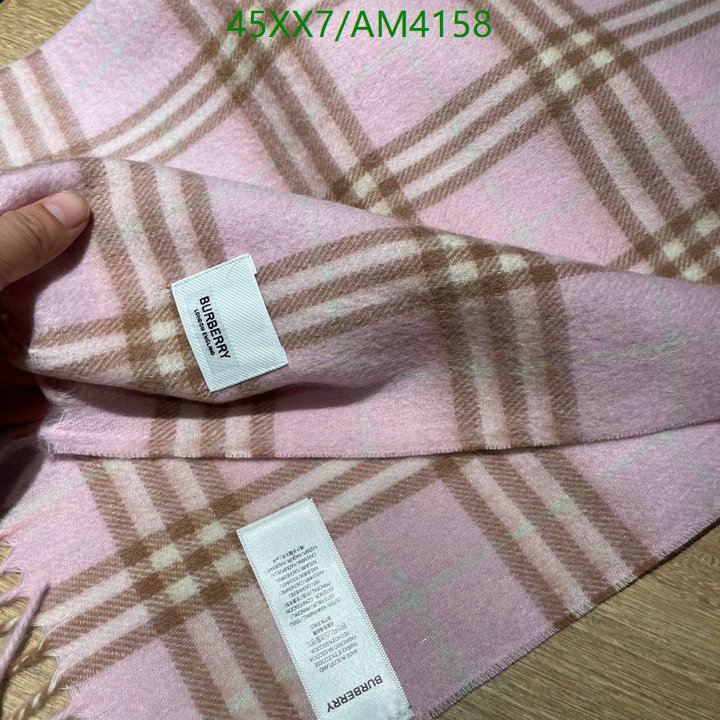 Burberry-Scarf Code: AM4158 $: 45USD