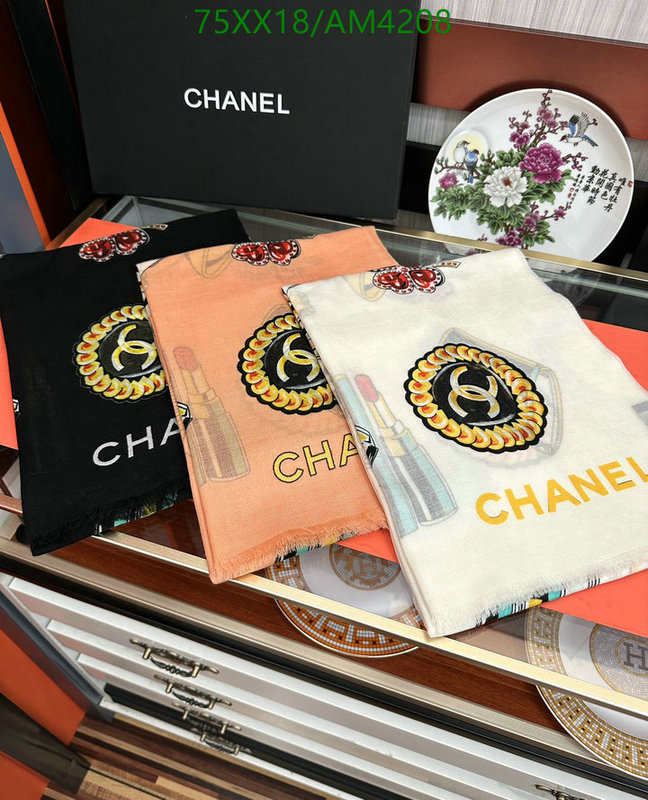 Chanel-Scarf Code: AM4208 $: 75USD