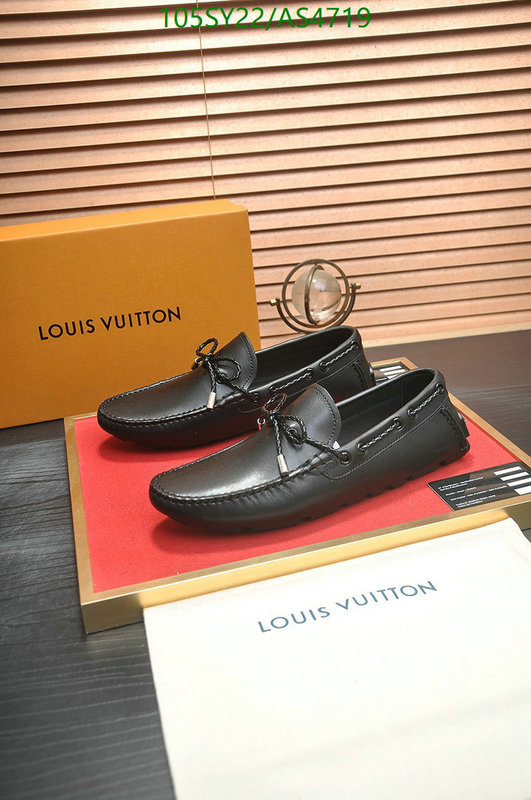 LV-Men shoes Code: AS4719 $: 105USD