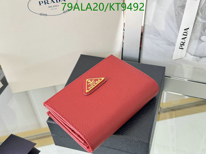 Prada-Wallet Mirror Quality Code: KT9492 $: 79USD