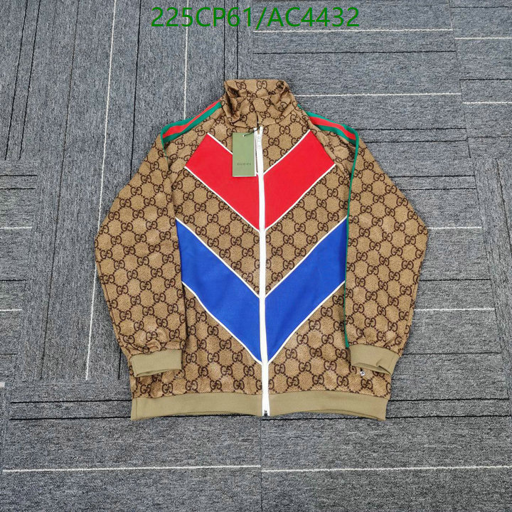 Gucci-Clothing Code: AC4432