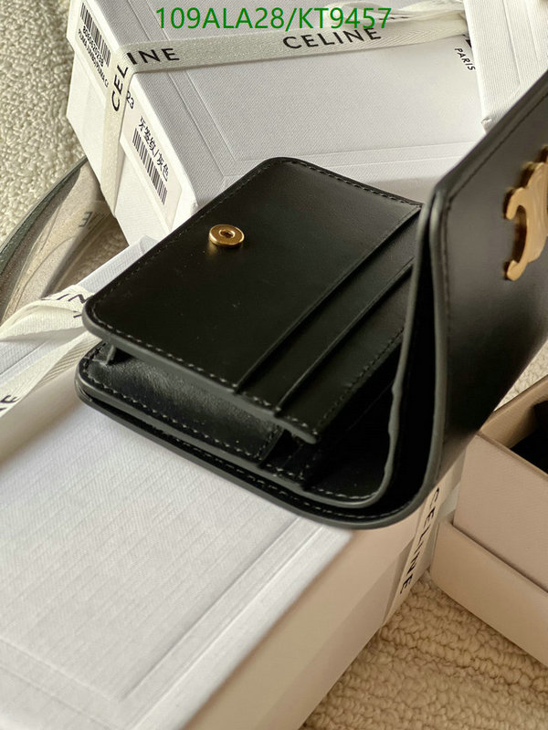 Celine-Wallet-Mirror Quality Code: KT9457 $: 109USD