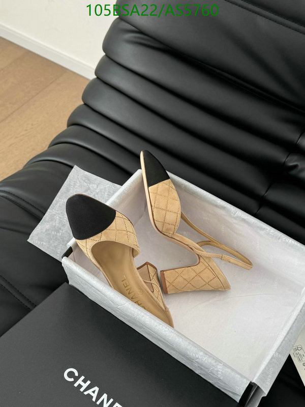 Chanel-Women Shoes Code: AS5760 $: 105USD