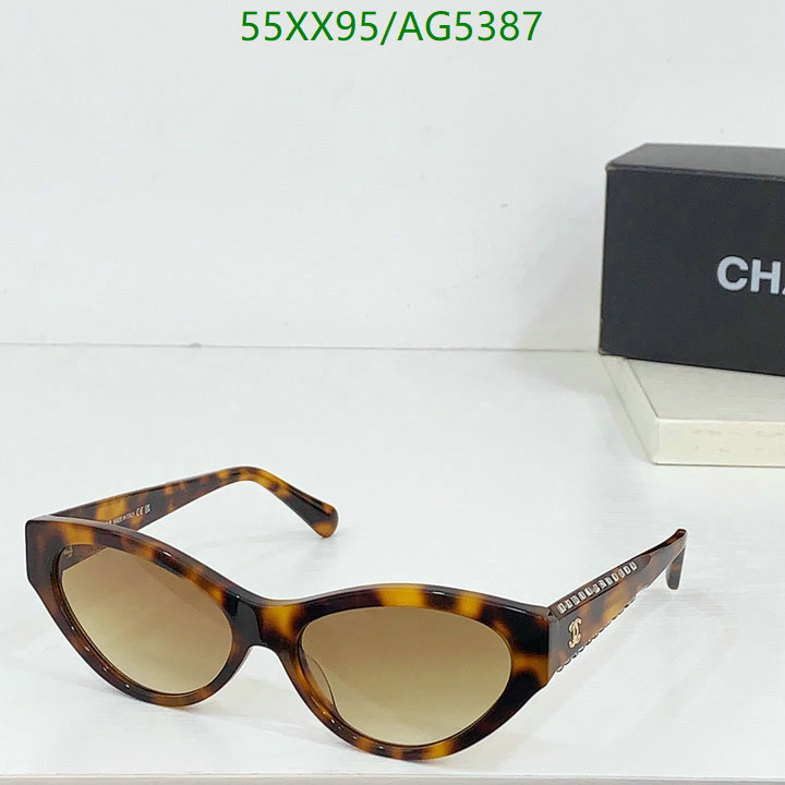 Chanel-Glasses Code: AG5387 $: 55USD