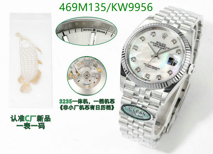 Rolex-Watch-Mirror Quality Code: KW9956 $: 469USD