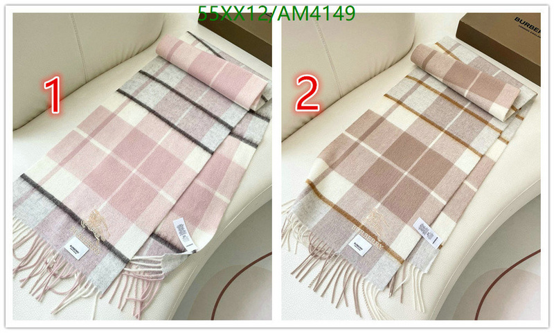 Burberry-Scarf Code: AM4149 $: 55USD