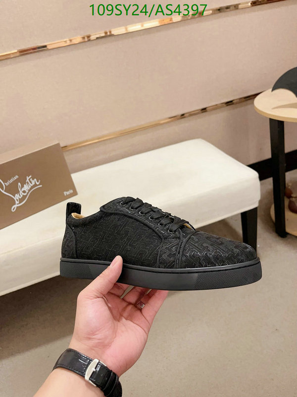 Christian Louboutin-Men shoes Code: AS4397 $: 109USD