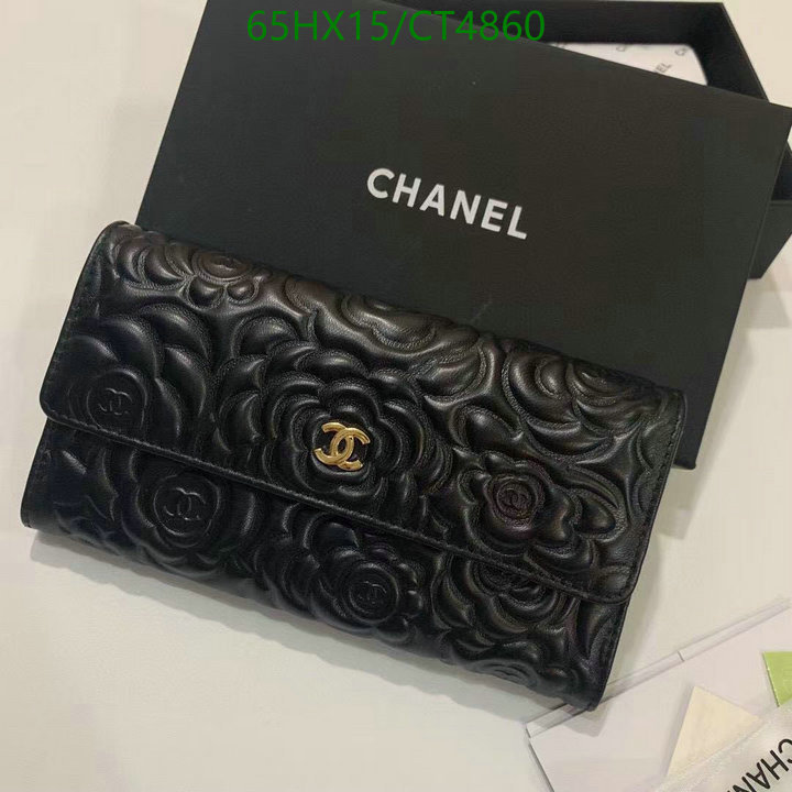 Chanel-Wallet(4A) Code: CT4860 $: 65USD