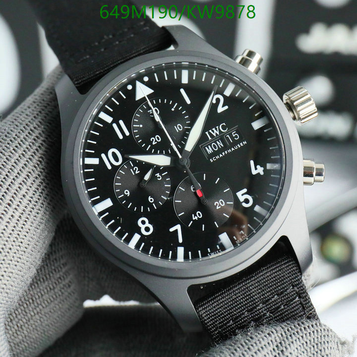 IWC-Watch-Mirror Quality Code: KW9878 $: 649USD