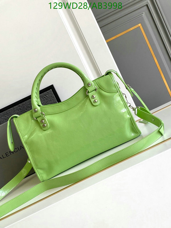 Balenciaga-Bag-4A Quality Code: AB3998