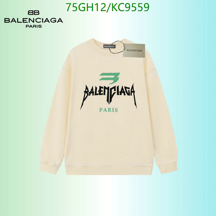 Balenciaga-Clothing Code: KC9559 $: 75USD