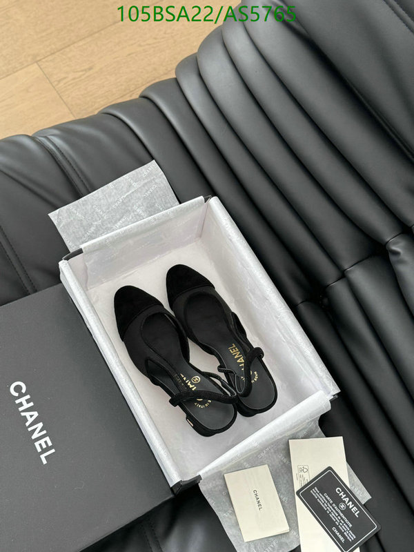 Chanel-Women Shoes Code: AS5765 $: 105USD