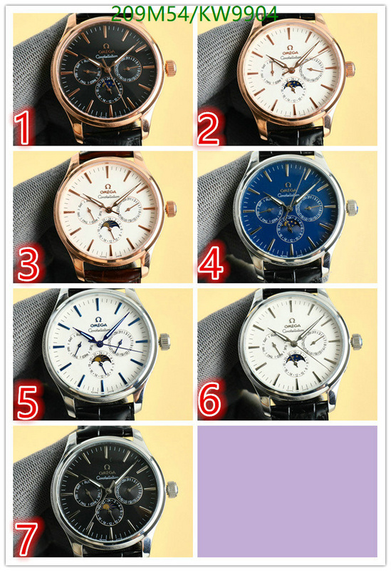 Omega-Watch-Mirror Quality Code: KW9904 $: 209USD